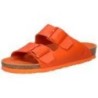 Genuins Honolulu Vegan Pantolette Damen orange|orange