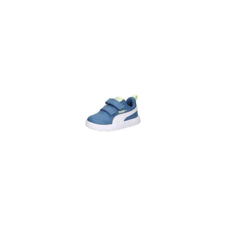 PUMA Courtflex V3 V Inf Sneaker Mädchen|Jungen blau|blau|blau|blau