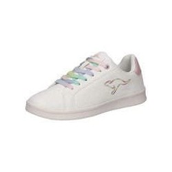 KangaROOS KJ Ten Golden Sneaker Damen weiß|weiß