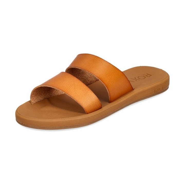 Roxy Roxy Coastal Cool Tan Slipper
