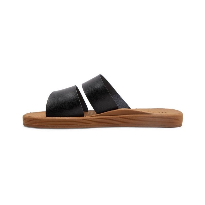 Roxy Roxy Coastal Cool Black Slipper