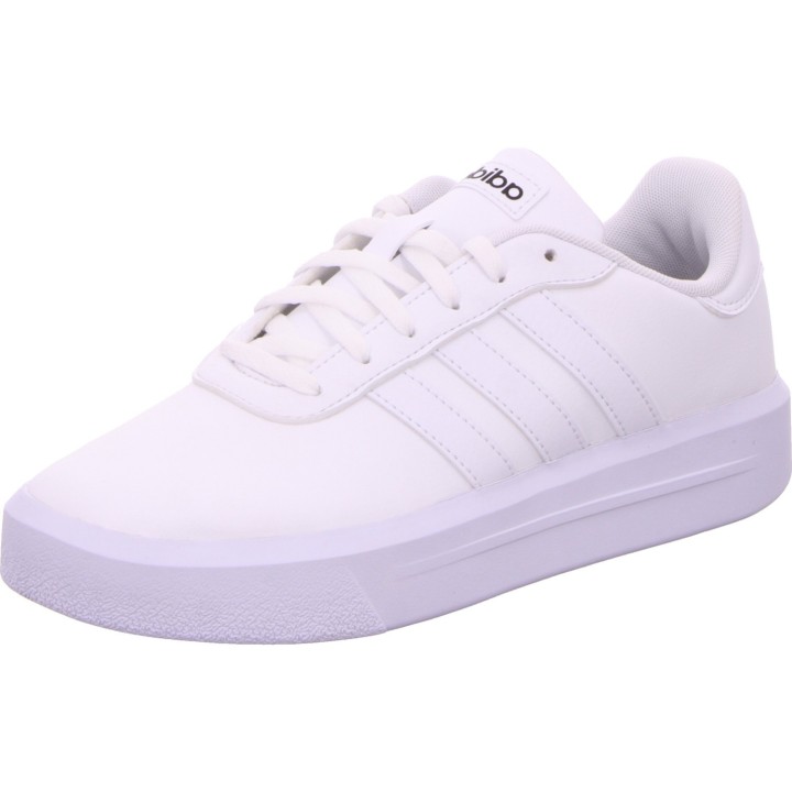 Adidas Court Platform weiß 6,5