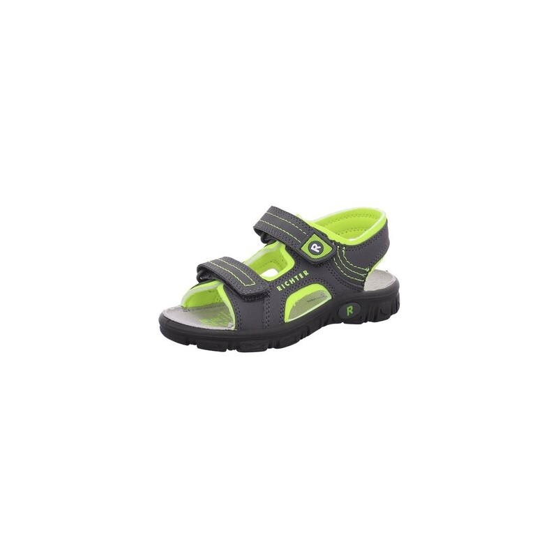 Richter  Sandalen Schuhe pebble-neon yellow 8105-7272-6611