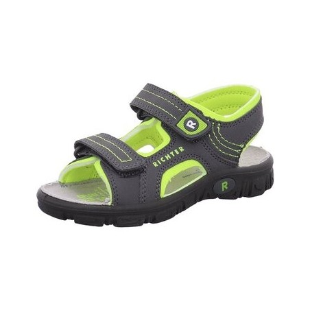 Richter  Sandalen Schuhe pebble-neon yellow 8105-7272-6611