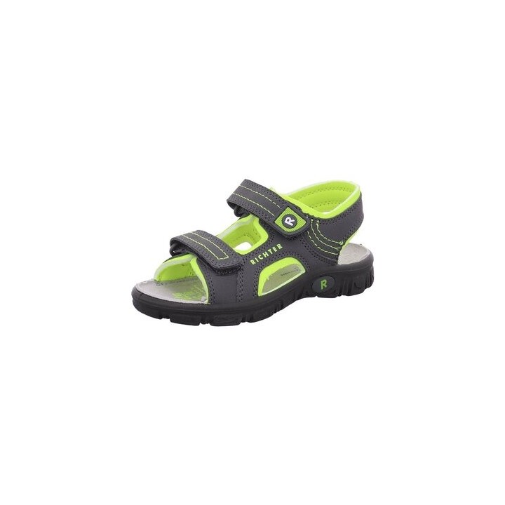 Richter  Sandalen Schuhe pebble-neon yellow 8105-7272-6611