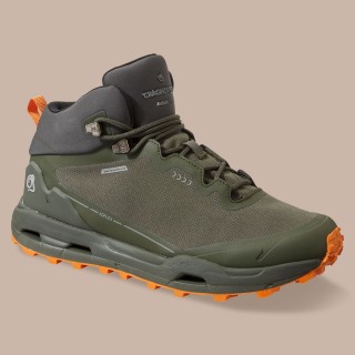 Craghoppers Adflex-Stiefel für Herren Mid Khaki / Magma Orange