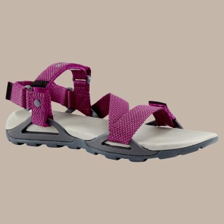 Craghoppers Locke Sandalen Damen, Lila, Größe: 36