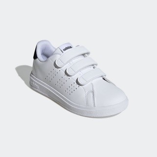 adidas Sportswear ADVANTAGE BASE 2.0 KIDS Klettschuh Design auf den Spuren des adidas Stan Smith