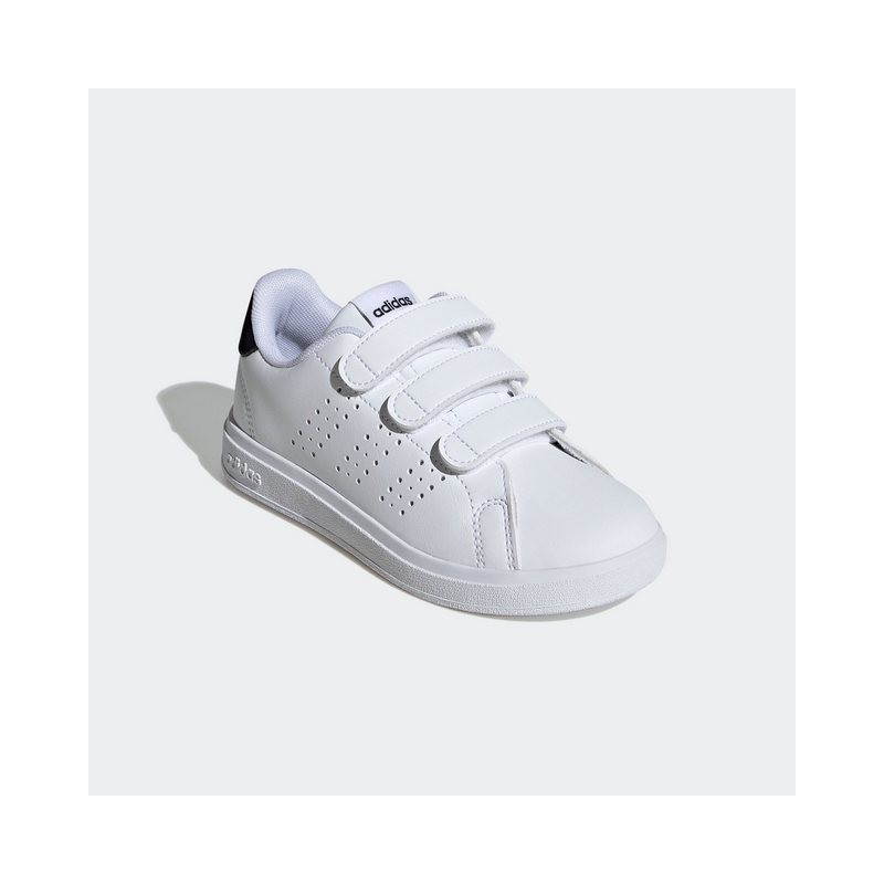 adidas Sportswear ADVANTAGE BASE 2.0 KIDS Klettschuh Design auf den Spuren des adidas Stan Smith