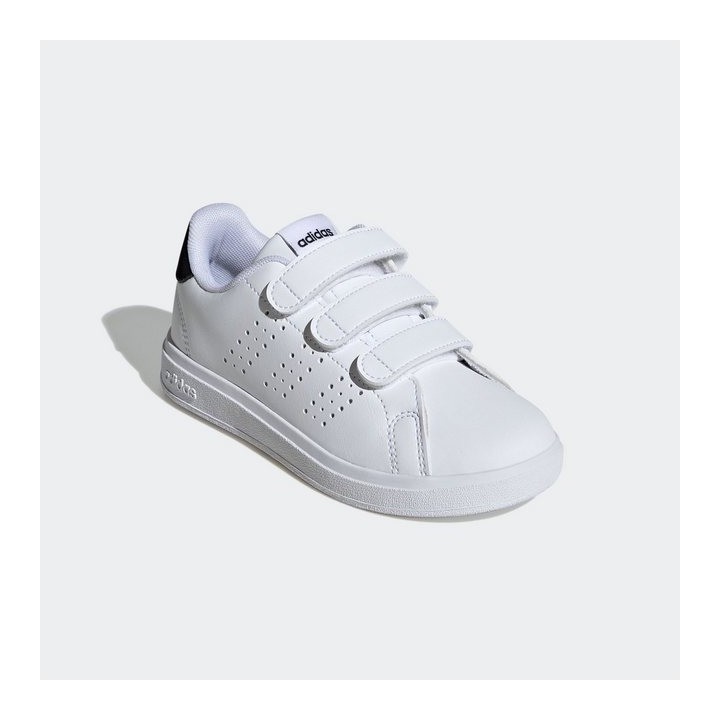 adidas Sportswear ADVANTAGE BASE 2.0 KIDS Klettschuh Design auf den Spuren des adidas Stan Smith