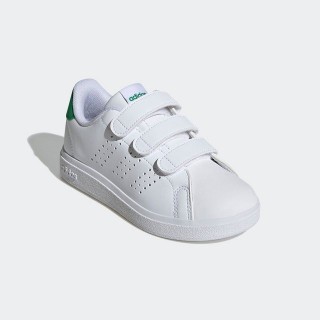 adidas Sportswear ADVANTAGE BASE 2.0 KIDS Klettschuh Design auf den Spuren des adidas Stan Smith