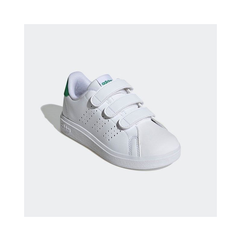 adidas Sportswear ADVANTAGE BASE 2.0 KIDS Klettschuh Design auf den Spuren des adidas Stan Smith