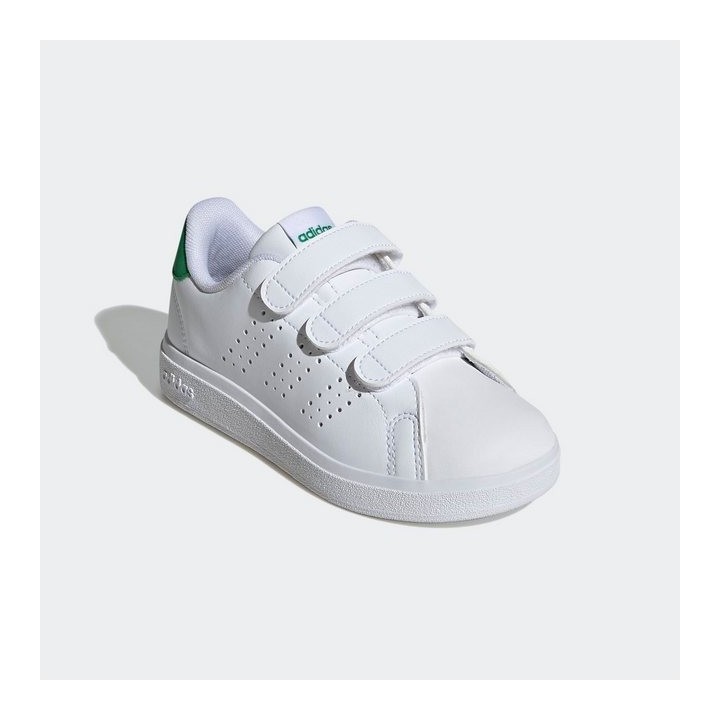 adidas Sportswear ADVANTAGE BASE 2.0 KIDS Klettschuh Design auf den Spuren des adidas Stan Smith