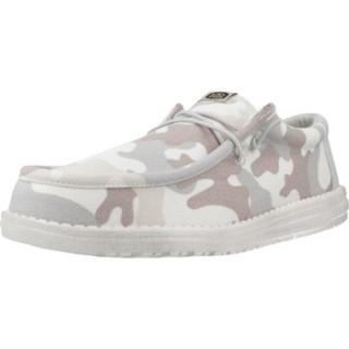 HEYDUDE  Sneaker WALLY WASHED CAMO