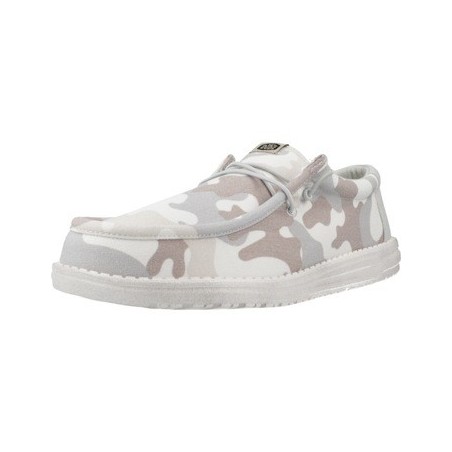 HEYDUDE  Sneaker WALLY WASHED CAMO