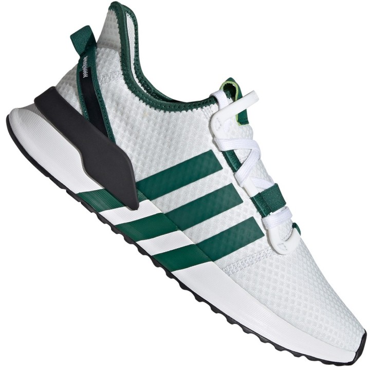 adidas Originals U_Path Run Crystal White/Collegiate Green