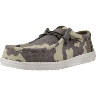 HEYDUDE  Sneaker WALLY WASHED CAMO
