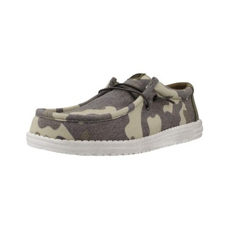 HEYDUDE  Sneaker WALLY WASHED CAMO