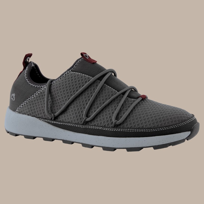 Craghoppers Locke Packaway-Schuhe für Herren Black Pepper