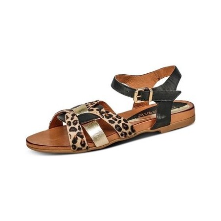 Café Noir  Sandalen Premium F1A GA1860N007 multi nero