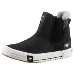 Mustang Shoes Chelseaboots, mit beidseitigen Stretcheinsätzen