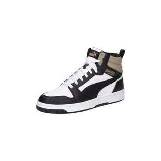 PUMA Rebound v6 Sneaker Herren weiß|weiß|weiß|weiß