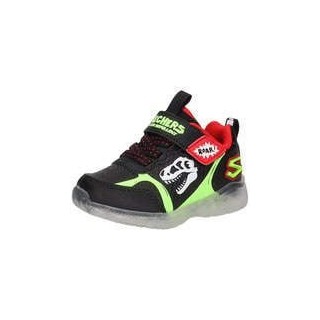 Skechers Illumi Brights Dino Glow Jungen schwarz|schwarz