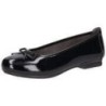 Jana Ballerina Damen schwarz|schwarz|schwarz