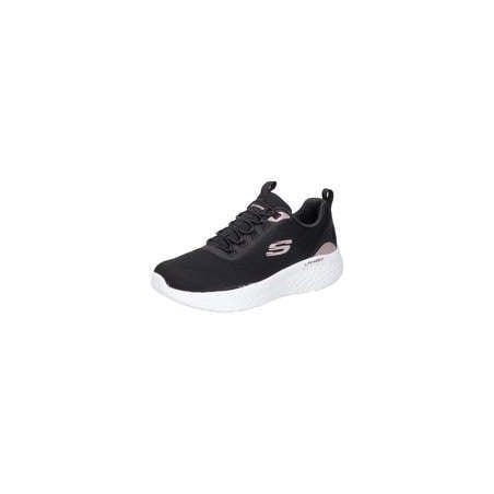 Skechers Sonic Lite Slip On Sneaker Damen schwarz|schwarz