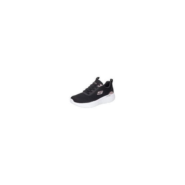 Skechers Sonic Lite Slip On Sneaker Damen schwarz|schwarz