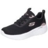 Skechers Sonic Lite Slip On Sneaker Damen schwarz|schwarz