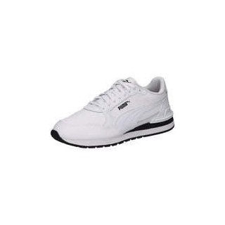 PUMA ST Runner v4 L Sneaker Herren weiß|weiß|weiß|weiß