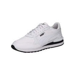 PUMA ST Runner v4 L Sneaker Herren weiß|weiß|weiß|weiß