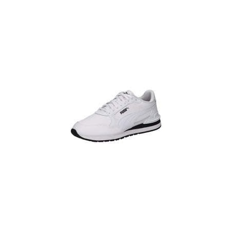 PUMA ST Runner v4 L Sneaker Herren weiß|weiß|weiß|weiß