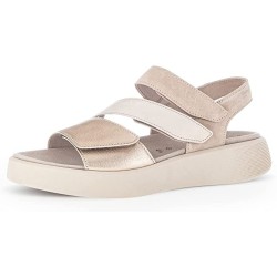 Plateau Sandalen beige  Comfort Plateau Sandalen 37,5