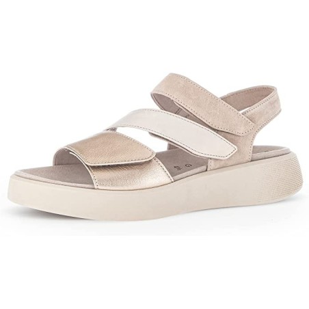 Plateau Sandalen beige  Comfort Plateau Sandalen 37,5