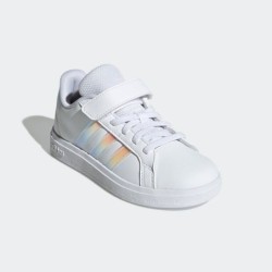 adidas Sportswear GRAND COURT 2.0 KIDS Klettschuh Design auf den Spuren des adidas Superstar