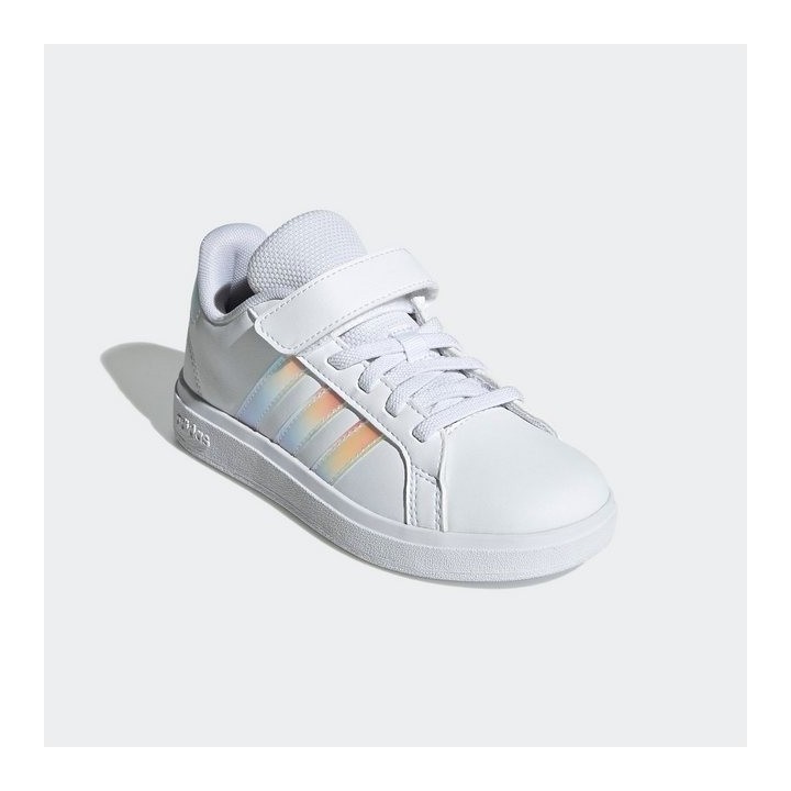 adidas Sportswear GRAND COURT 2.0 KIDS Klettschuh Design auf den Spuren des adidas Superstar