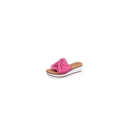 Pantolette Peter Hahn pink