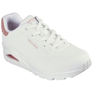 Skechers Sneaker "UNO - POP BACK", Freizeitschuh, Halbschuh, Schnürschuh komfortabler Skech-Air Funktion