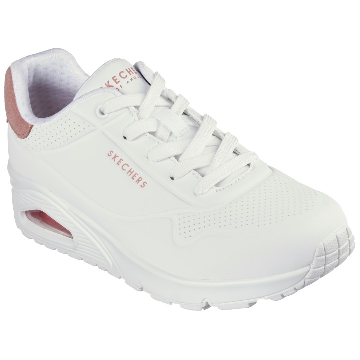 Skechers Sneaker "UNO - POP BACK", Freizeitschuh, Halbschuh, Schnürschuh komfortabler Skech-Air Funktion