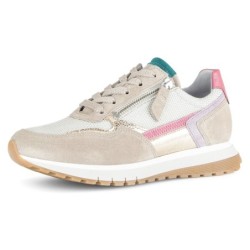 Gabor Sneaker "TURIN", in Komfortweite H , sehr weit, Freizeitschuh, Halbschuh, Schnürschuh