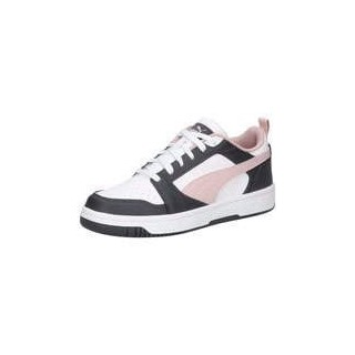 PUMA Rebound v6 Low Sneaker Damen grau|grau|grau