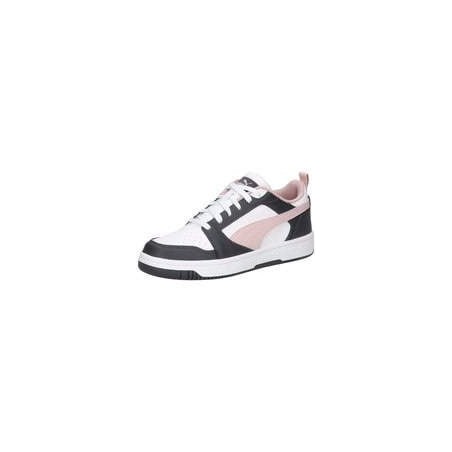 PUMA Rebound v6 Low Sneaker Damen grau|grau|grau