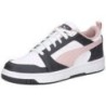 PUMA Rebound v6 Low Sneaker Damen grau|grau|grau