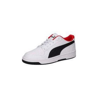 PUMA Reb-L Jr Sneaker Mädchen|Jungen weiß|weiß|weiß