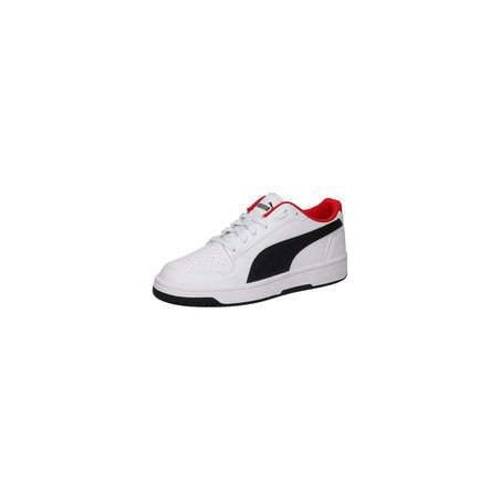 PUMA Reb-L Jr Sneaker Mädchen|Jungen weiß|weiß|weiß