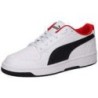 PUMA Reb-L Jr Sneaker Mädchen|Jungen weiß|weiß|weiß