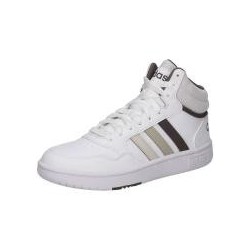 adidas Hoops 3.0 Mid K Sneaker Mädchen|Jungen weiß|weiß|weiß