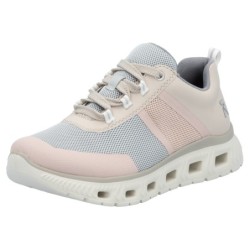 RIEKER Sport Sneaker, in veganer Verarbeitung, Freizeitschuh, Halbschuh, Schnürschuh